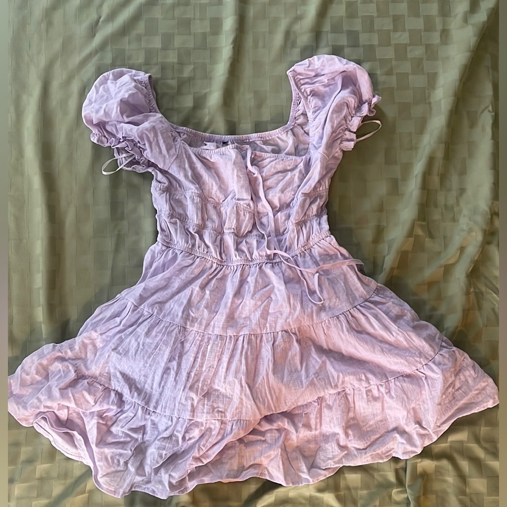 Cute flirty dress